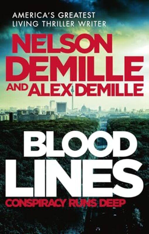 

Blood Lines by Nelson DeMilleAlex DeMille-Paperback