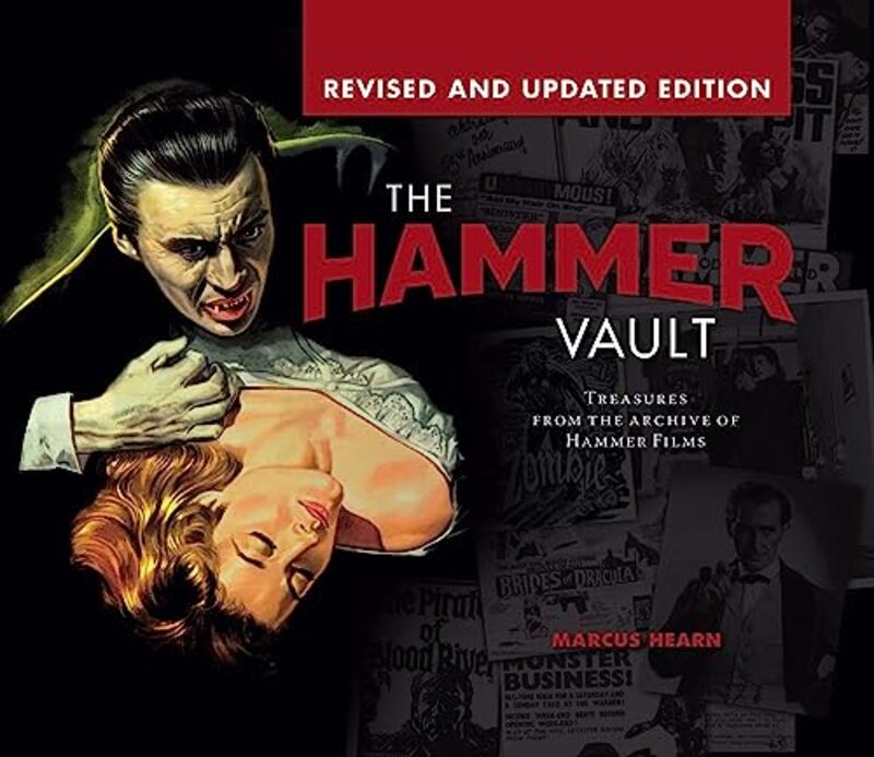 The Hammer Vault: Treasures From the Archive of Hammer Films , Hardcover by Hearn, Marcus
