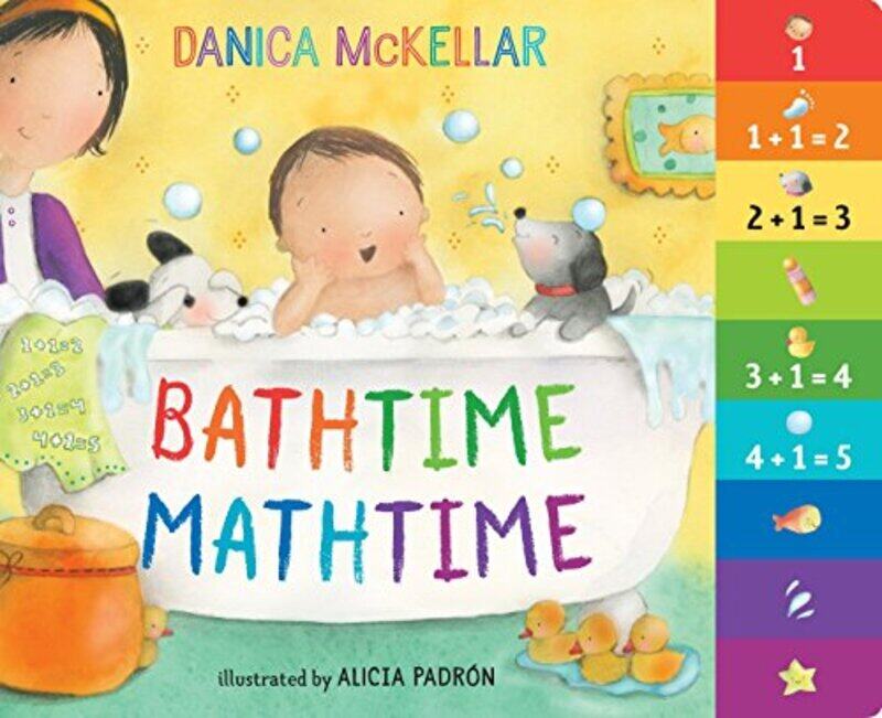 

Bathtime Mathtime,Paperback by Mckellar, Danica - Padron, Alicia