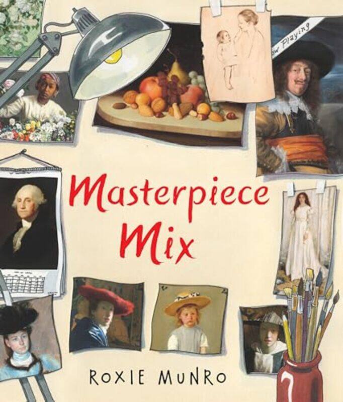 

Masterpiece Mix by Roxie Munro-Paperback