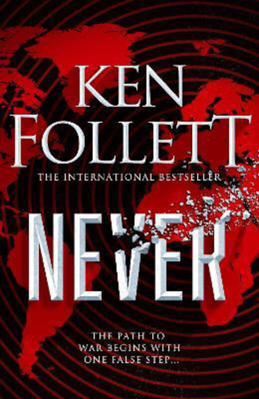 

Never, Hardcover Book, By: Ken Follett