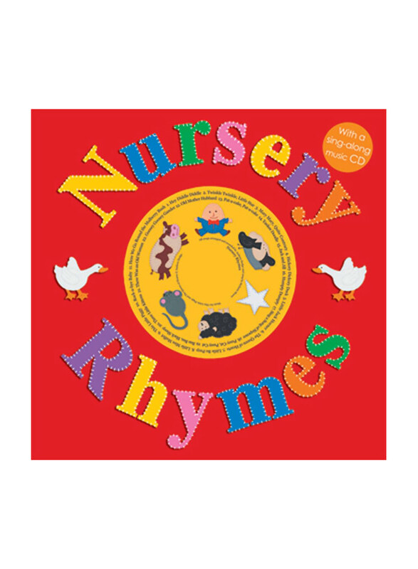 

Nursery Rhymes, Hardcover Book, By: Roger Priddy