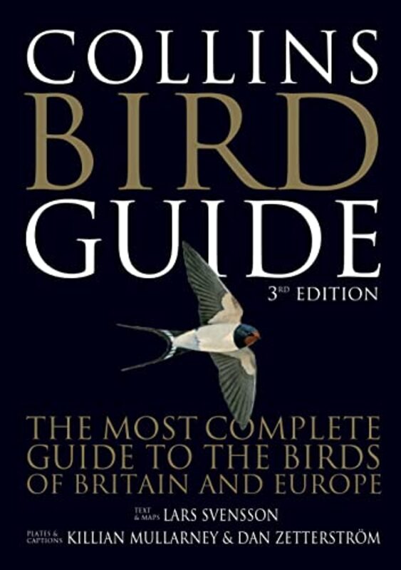 Collins Bird Guide Hardcover by Svensson, Lars - Mullarney, Killian - Zetterstroem, Dan