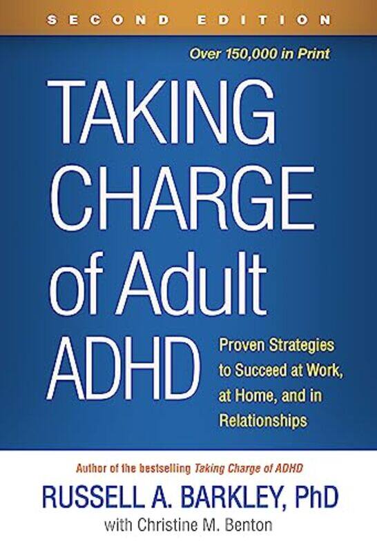 

Taking Charge of Adult ADHD Second Edition by Andrew Norman-Hardcover