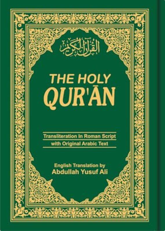 

The Holy Quran Transliteration In Roman Script With Arabic Text And English Translation, Hardcover by Ali, Abdullah Yusuf