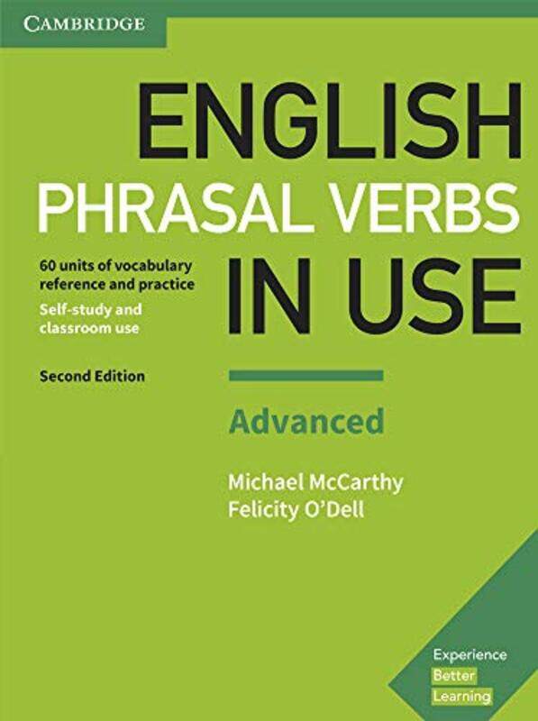 

English Phrasal Verbs in Use Advanced Book with Answers , Paperback by Michael McCarthy