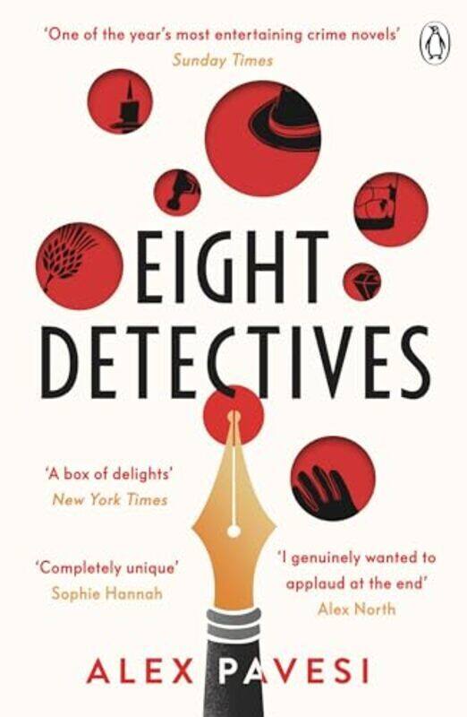 

Eight Detectives The Sunday Times Crime Book of the Month by Pavesi, Alex - Paperback