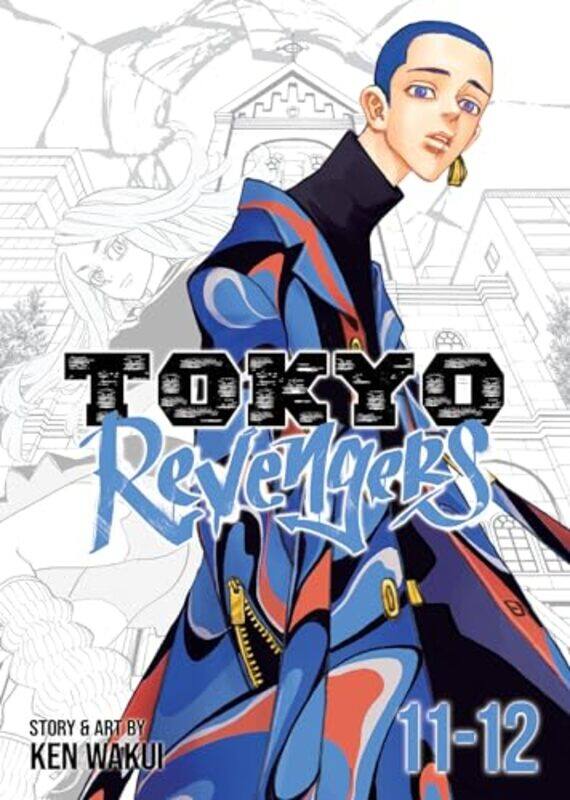 

Tokyo Revengers Omnibus Vol 1112 by Ken Wakui-Paperback