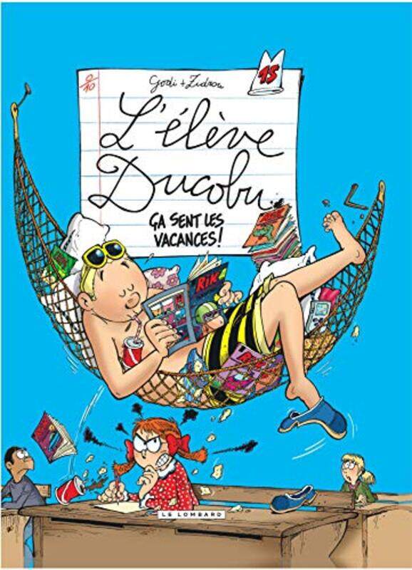 

Ducobu - Tome 15 - Ca sent les vacances,Paperback,by:ZIDROU/GODI