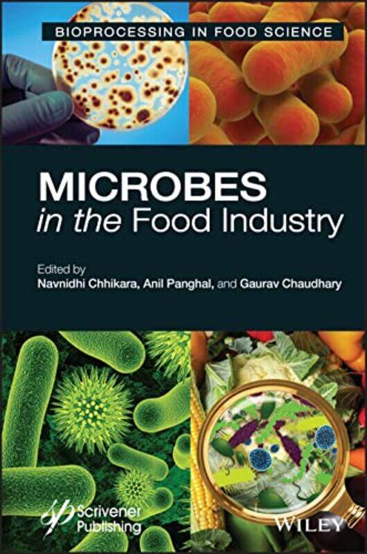 

Microbes in the Food Industry by Conceptis Puzzles-Hardcover