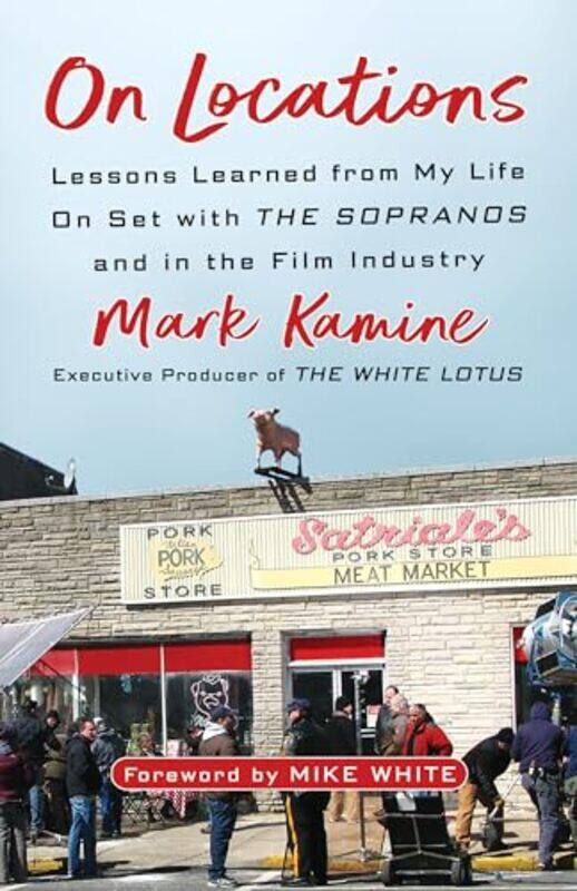 

On Locations by Mark KamineMike White -Hardcover