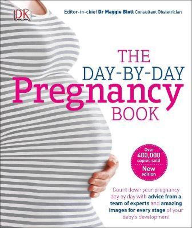 

The Day-by-day Pregnancy Book,Hardcover,ByDr. Maggie Blott