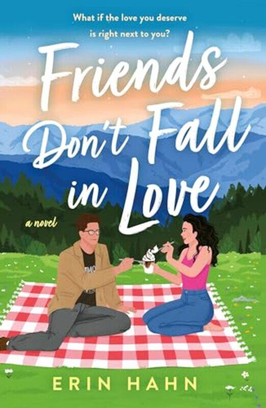 Friends Dont Fall in Love by Erin Hahn-Paperback