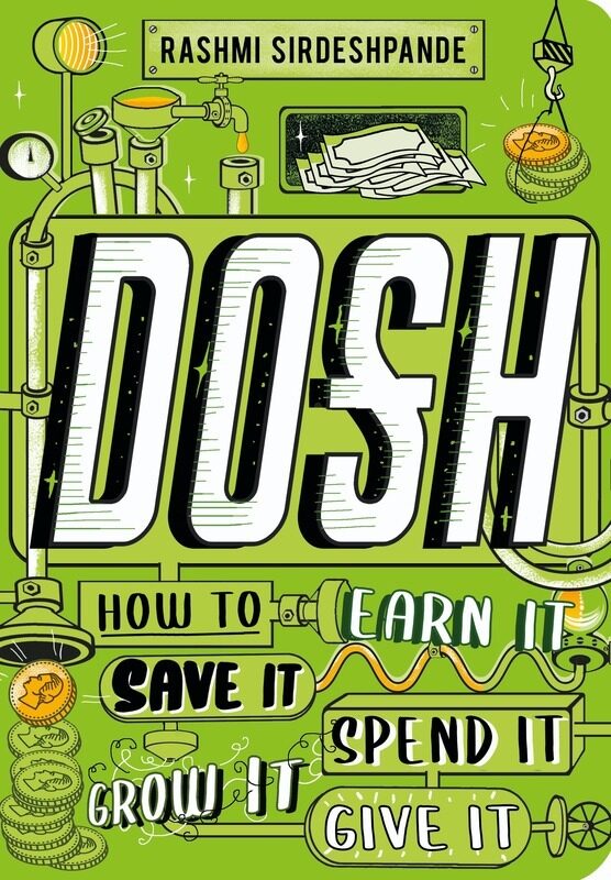 

Cash: How to Earn It, Save It, Spend It, Grow It, Give It, Paperback Book, By: Rashmi Sirdeshpande - Adam Hayes