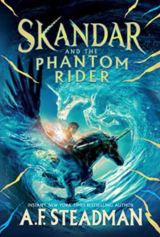 

Skandar and the Phantom Rider by AF Steadman-Hardcover