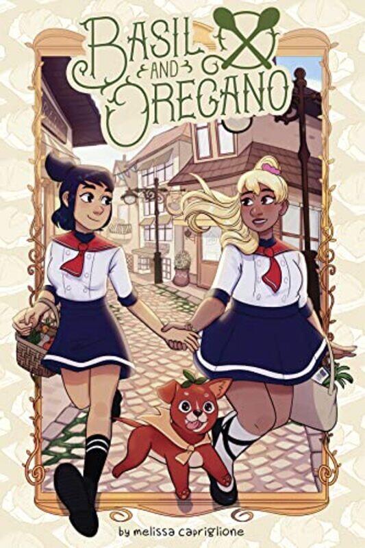 

Basil and Oregano by Melissa Capriglione-Paperback