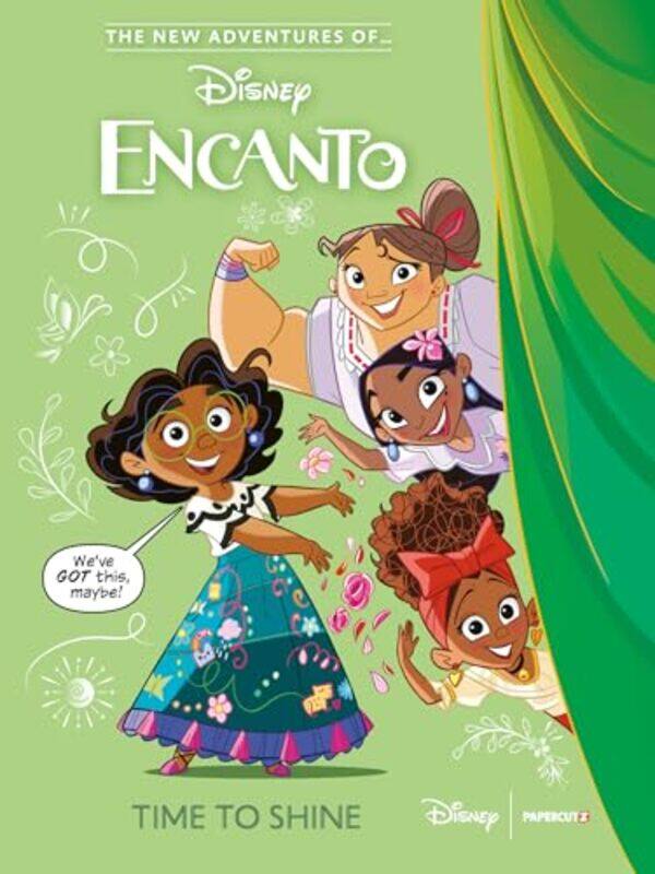 

New Adventures Of Encanto V01 By Disney Comics Group - Paperback