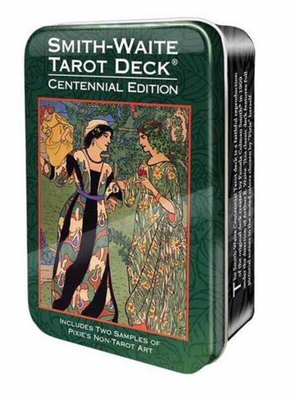 

Bx-Smith Waite Tarot Deck By Us Games - Hardcover