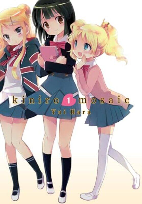 

Kiniro Mosaic Vol 1 by Yui Hara-Paperback