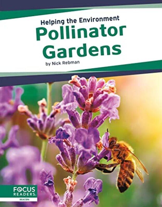 

Helping the Environment Pollinator Gardens by Kew Royal Botanic Gardens-Paperback