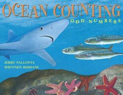 Ocean Counting by Claire Goodchild-Paperback