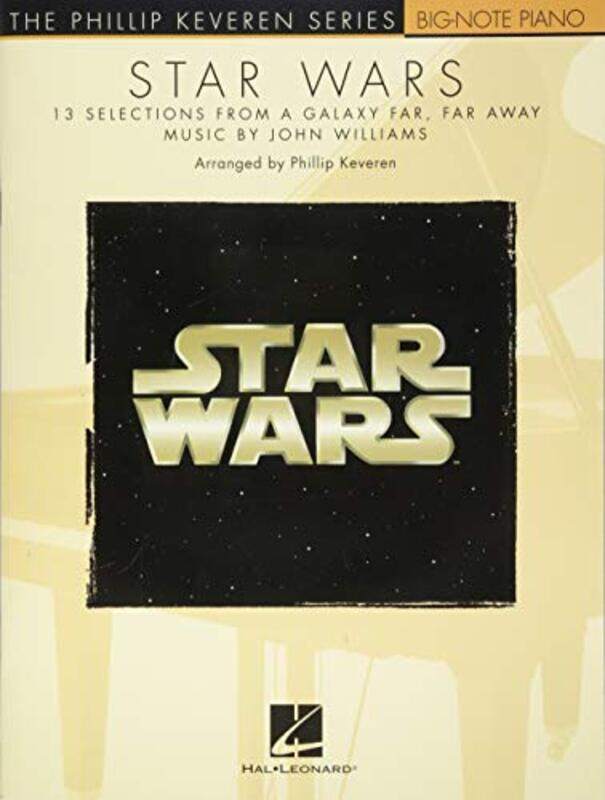 

Star Wars Bignote Piano-Paperback