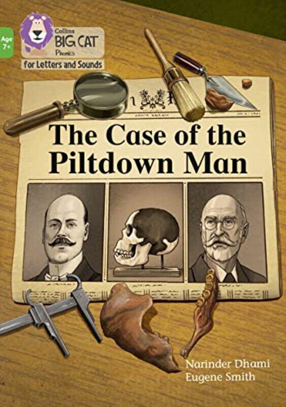 

The Case Of The Piltdown Man by Narinder DhamiEugene Smith-Paperback