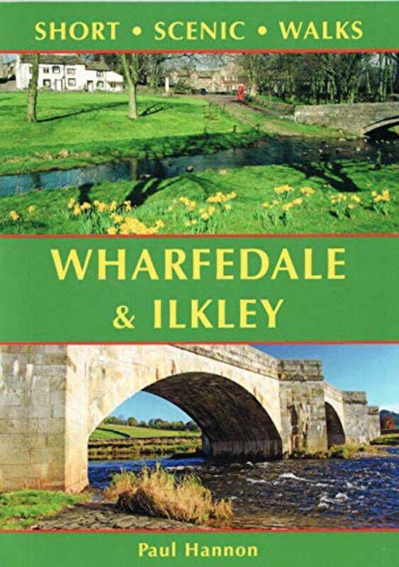 

Wharfedale and Ilkley by Paul Hannon-Paperback