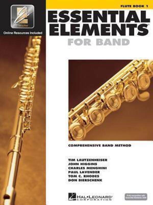 

Essential Elements for Band - Book 1 - Flute: Comprehensive Band Method.paperback,By :Hal Leonard Corp