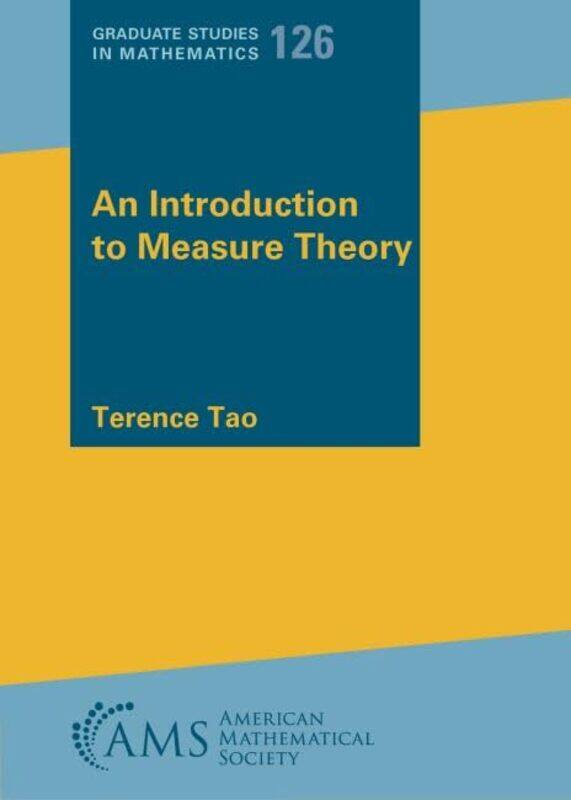 

An Introduction to Measure Theory by Claire Claire McLoone-Richards is Senior Lecturer at the University of Worcester UK McLoone-Richards-Paperback