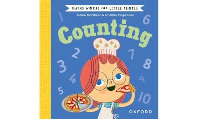 

Maths Words for Little People Counting by Helen MortimerCristina Trapanese-Hardcover