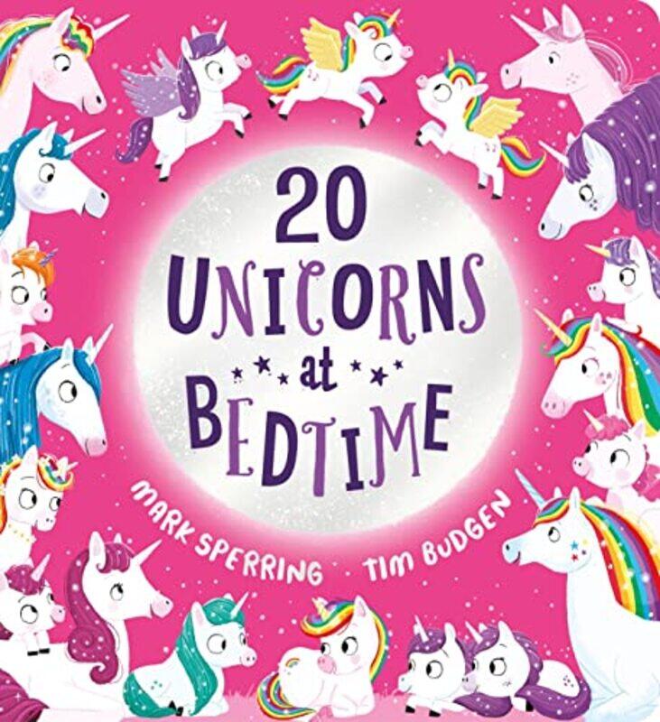 

Twenty Unicorns At BEDT Perfumeime By Mark Sperring -Paperback