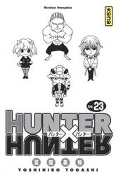 Hunter X Hunter, Tome 23 :,Paperback,By :Yoshihiro Togashi