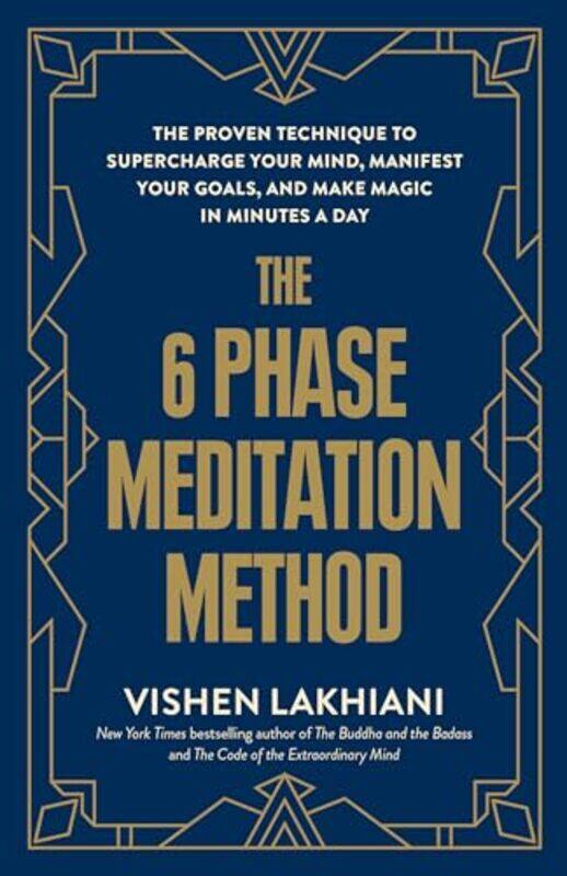 

6 Phase Meditation Method By Lakhiani Vishen - Paperback