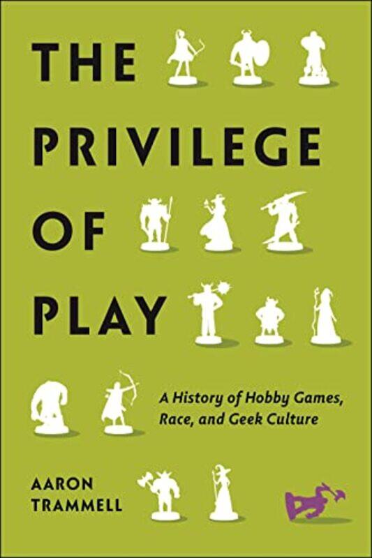 

The Privilege of Play by Aaron Trammell-Paperback