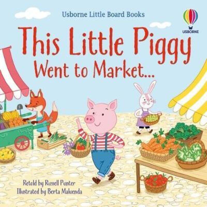 

This little piggy went to market.paperback,By :Punter, Russell - Punter, Russell - Maluenda, Berta