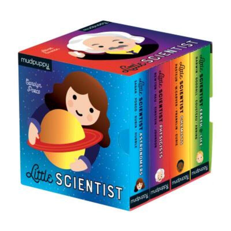 

Little Scientist Board Book Set.paperback,By :Galison Mudpuppy, Lydia Ortiz