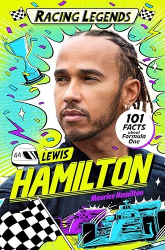

Racing Legends Lewis Hamilton by James Lawrence-Paperback