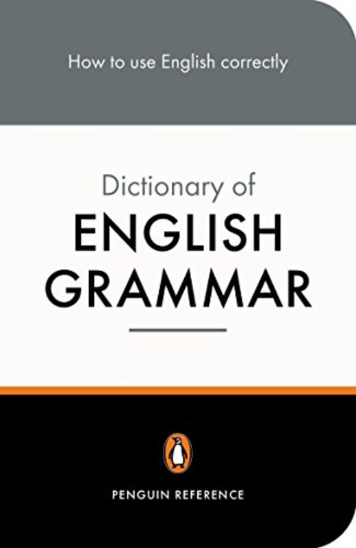 The Penguin Dictionary of English Grammar (Penguin Reference Books S.) , Paperback by R. Larry Trask