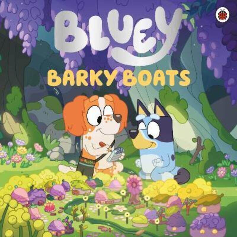 

Bluey: Barky Boats,Paperback, By:Bluey