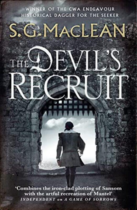 

The Devils Recruit by SG MacLean-Paperback