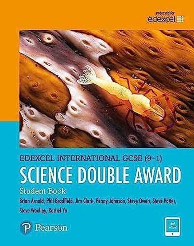 

Pearson Edexcel International GCSE (9-1) Science Double Award Student Book , Paperback by Bradfield, Philip - Arnold, Brian - Clark, Jim - Johnson, Pe