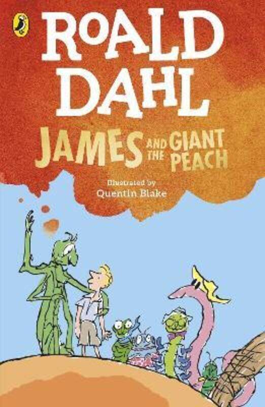 

James and the Giant Peach,Paperback,ByDahl, Roald - Blake, Quentin