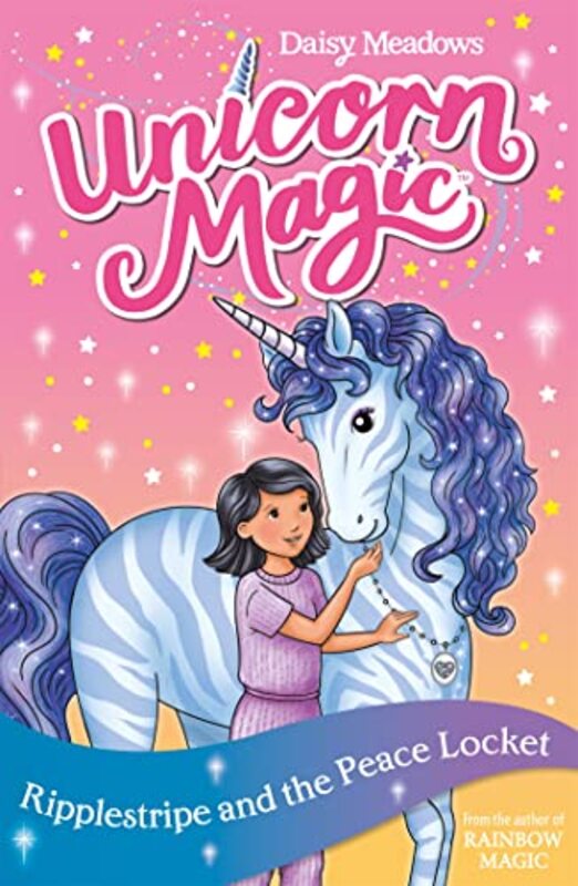 Unicorn Magic Ripplestripe and the Peace Locket by Daisy Meadows-Paperback