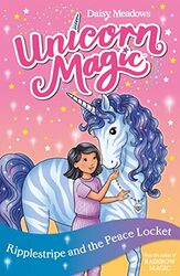 Unicorn Magic Ripplestripe and the Peace Locket by Daisy Meadows-Paperback