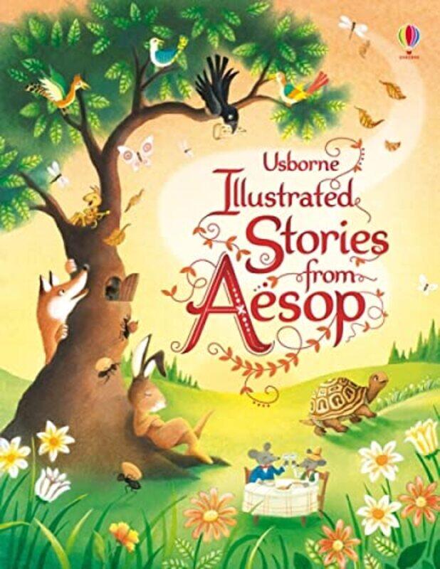 

Illustrated Stories from Aesop,Hardcover by Davidson, Susanna - Davidson, Susanna - Ferri, Giuliano