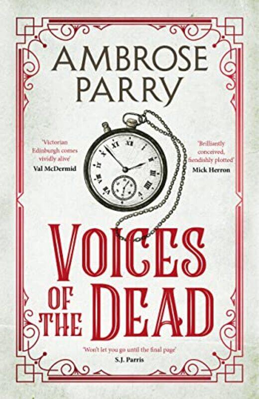 

Voices of the Dead by Ambrose Parry-Hardcover