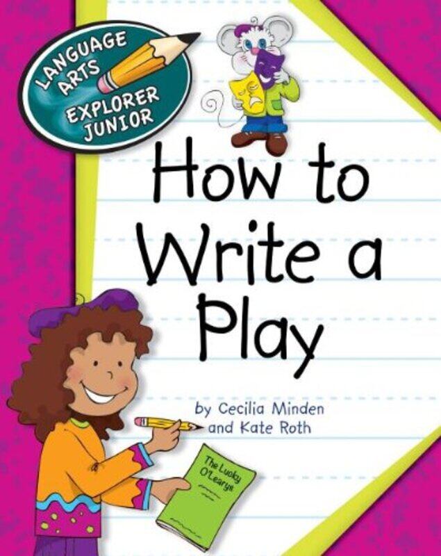 

Ht Write A Play By Minden Cecilia - Paperback