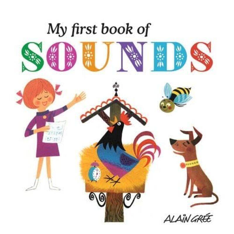 

My First Book of Sounds by A Gre-Hardcover