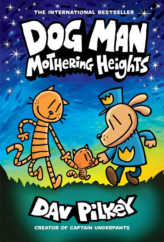 

Dog Man: Mothering Heights: A Graphic Novel (Dog Man #10): From the Creator of Captain Underpants, Hardcover Book, By: Dav Pilkey